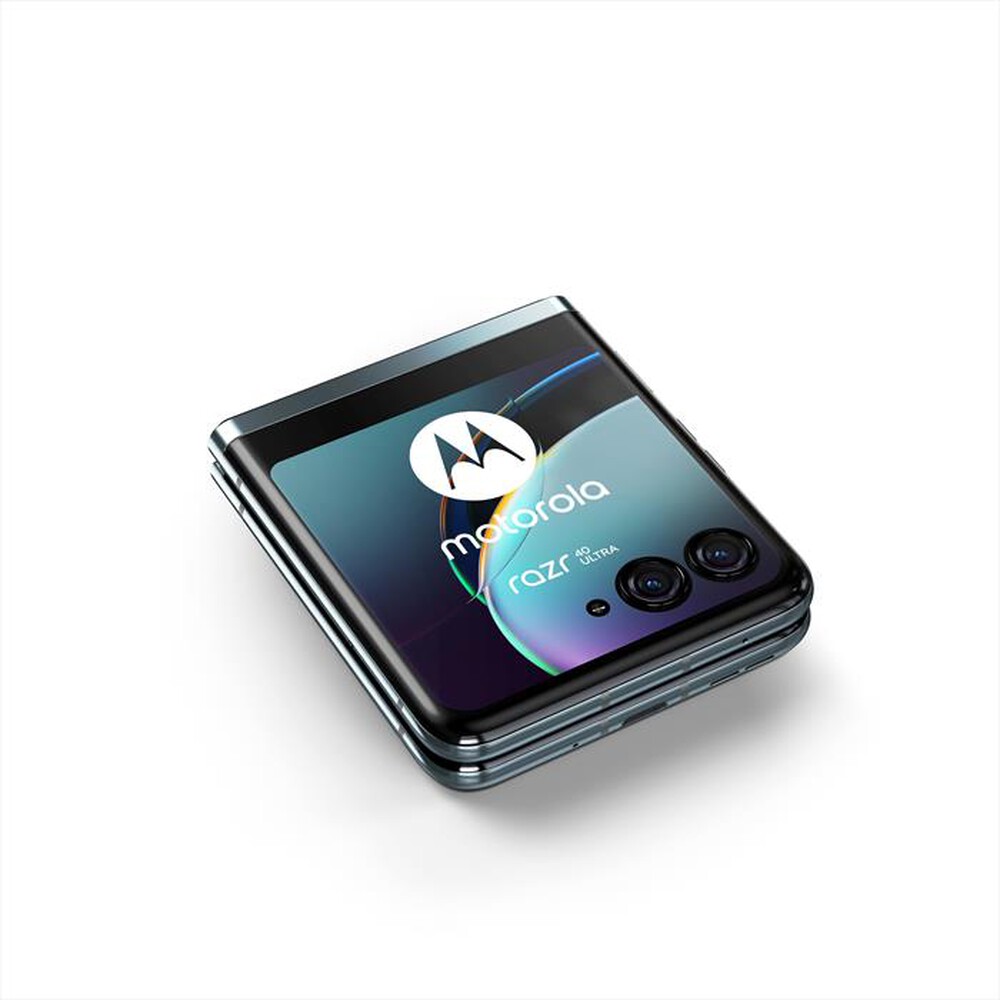 "MOTOROLA - Smartphone RAZR 40 ULTRA-Glacier Blue"