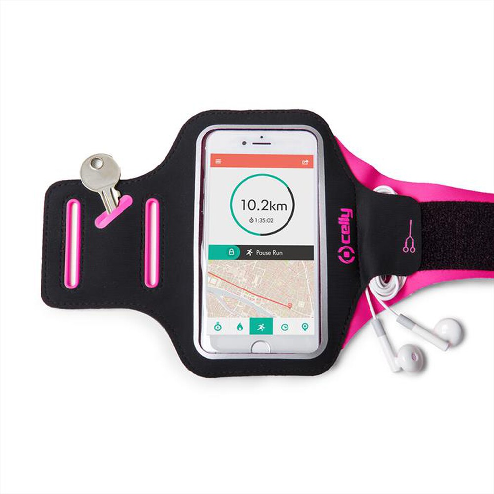 Immagine del prodotto CELLY - ARMBANDXXLPK - FASCIA DA BRACCIO FINO A 6.5-ROSA/NEOPRENE