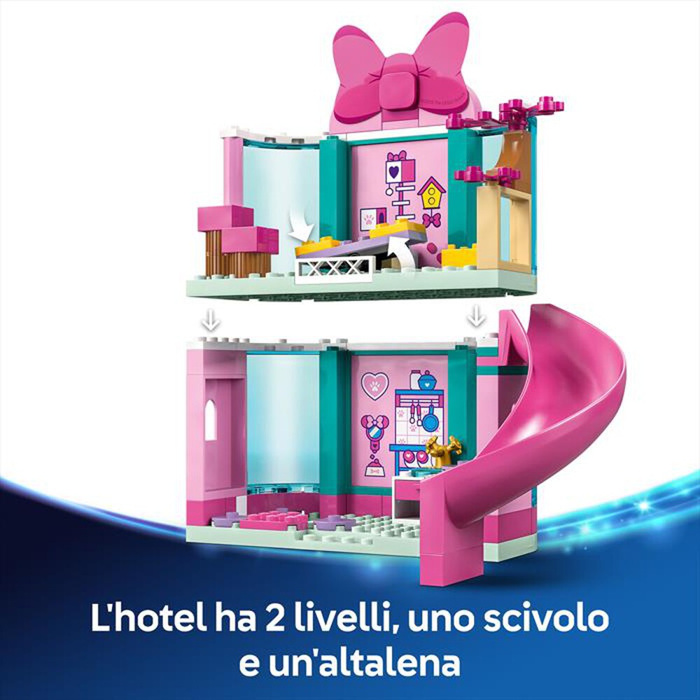Immagine del prodotto LEGO - DISNEY CLASSIC hotel degli animali di Minni 43274