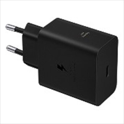 SAMSUNG - Caricabatterie 60W Type-C senza cavo POWER ADAPTER-Black
