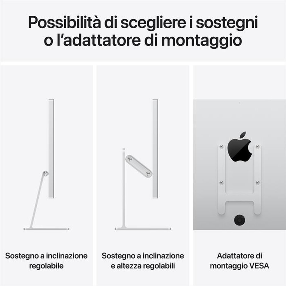 Immagine del prodotto APPLE - Studio Display - Sostegno alt/incl regolabile-Vetro standard