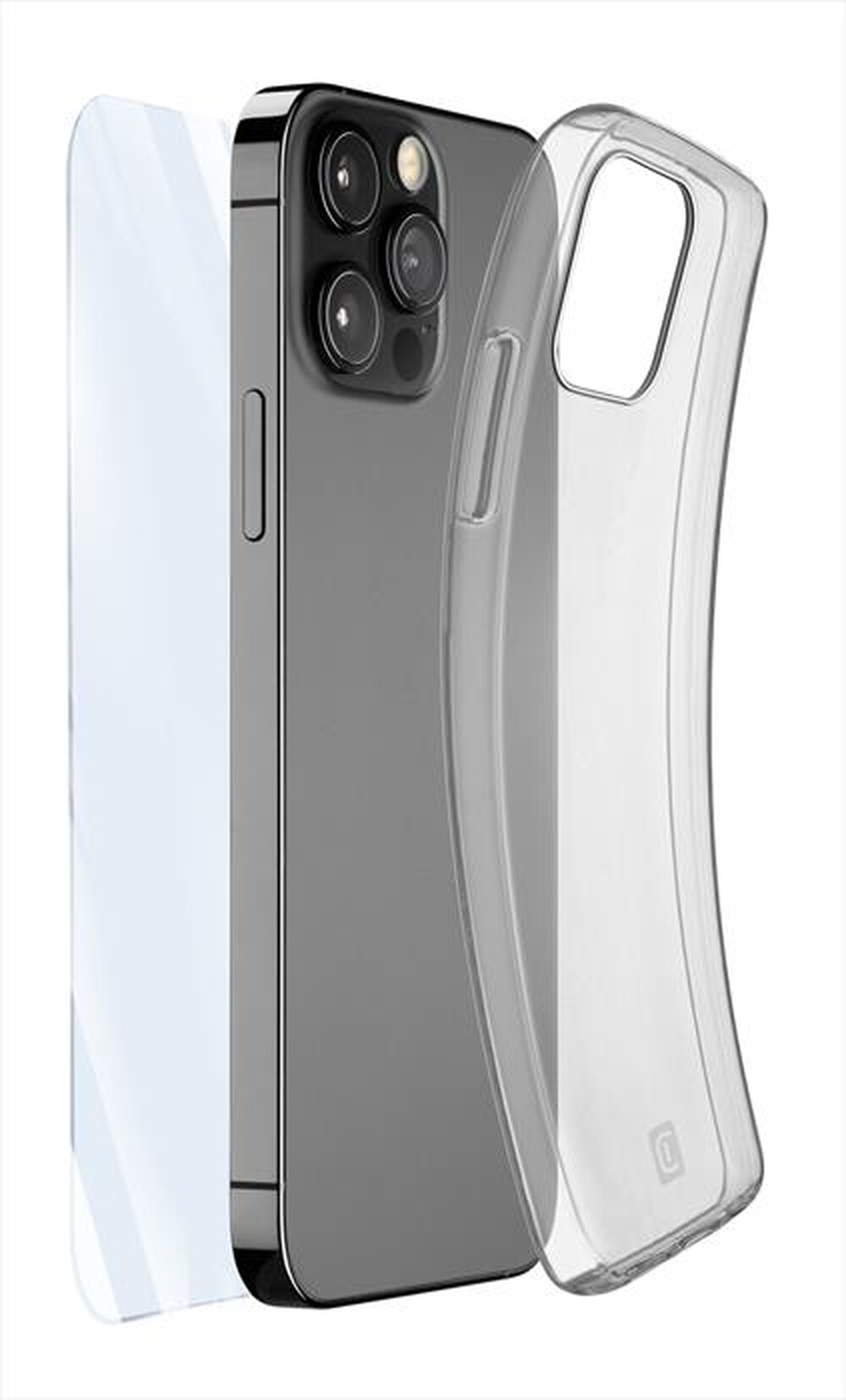 Immagine del prodotto CELLULARLINE - Custodia Back PROTKITIPH15PRMT iPhone 15 Pro Max-Trasparente