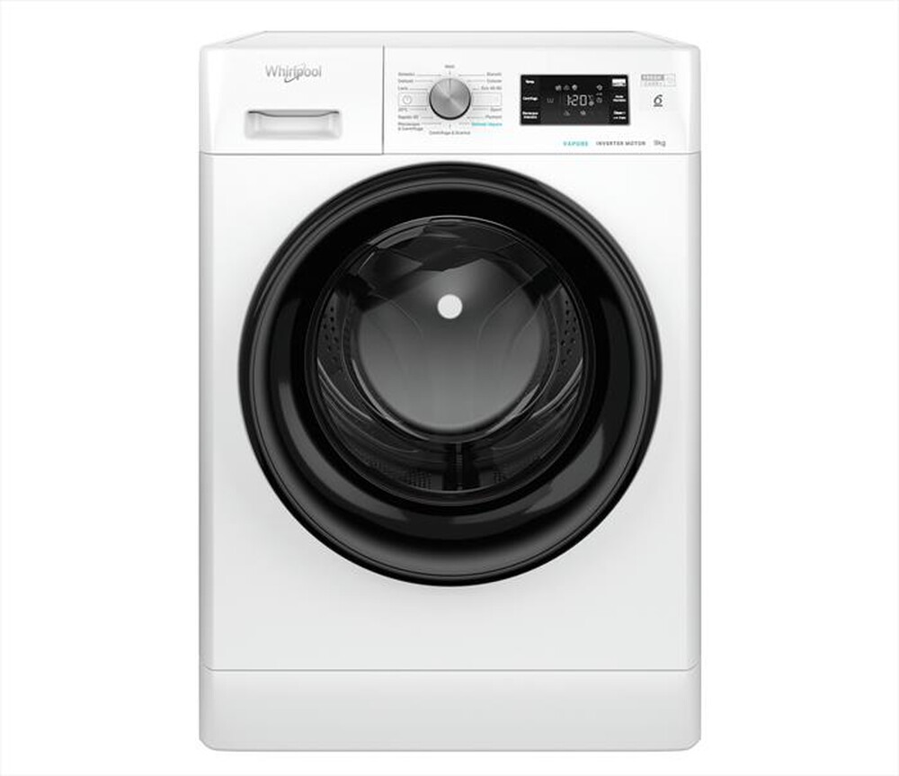 "WHIRLPOOL - Lavatrice FFB D96 BV IT 9 Kg Classe A-Bianco"