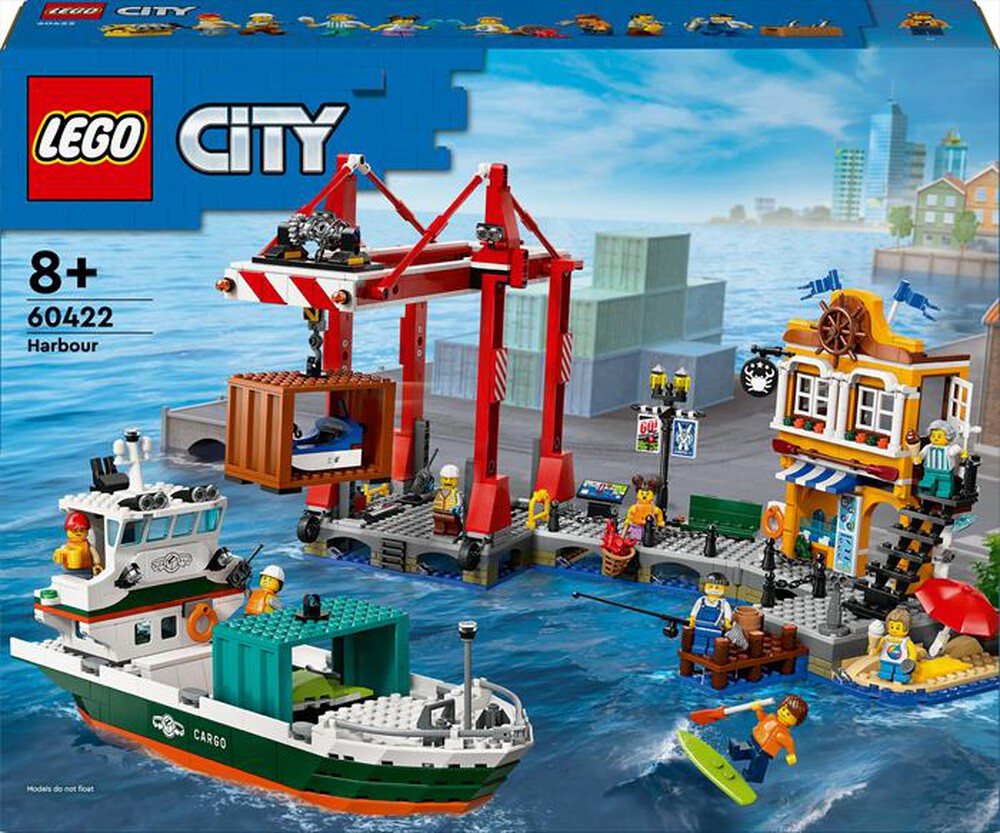 Immagine del prodotto LEGO - MY CITY Porto e nave merci 60422