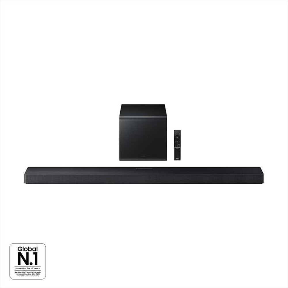 Immagine del prodotto SAMSUNG - Soundbar HW-QS700F/ZF-Titan Black