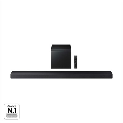 SAMSUNG - Soundbar HW-QS700F/ZF-Titan Black