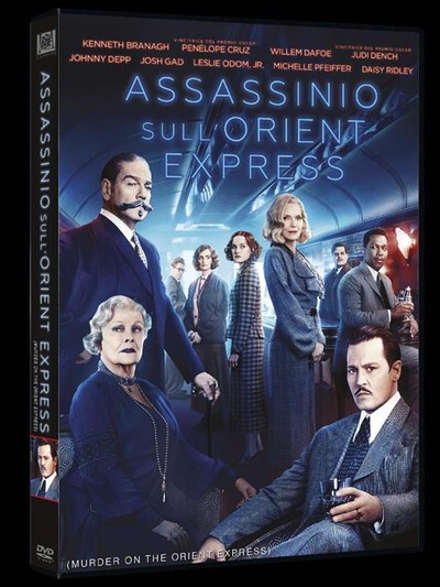 WALT DISNEY - Assassinio Sull'Orient Express