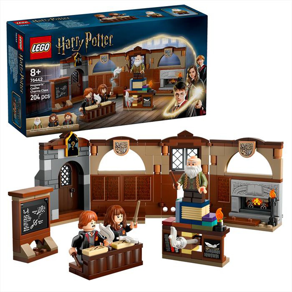 Immagine del prodotto LEGO - HARRY POTTER Hogwarts Lezione di incantesimi 76442
