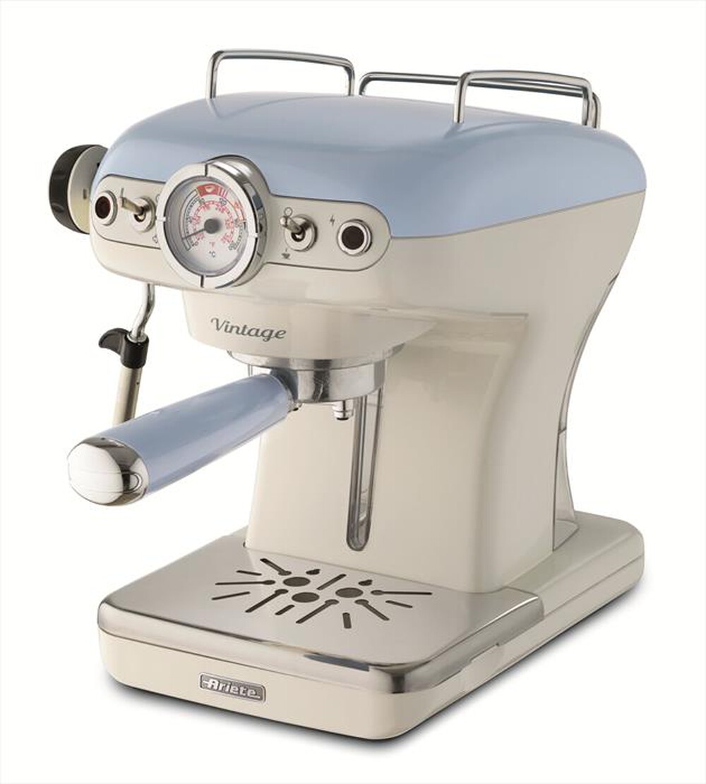 "ARIETE - 1389A Vintage Macchina da caffè espresso-Beige"