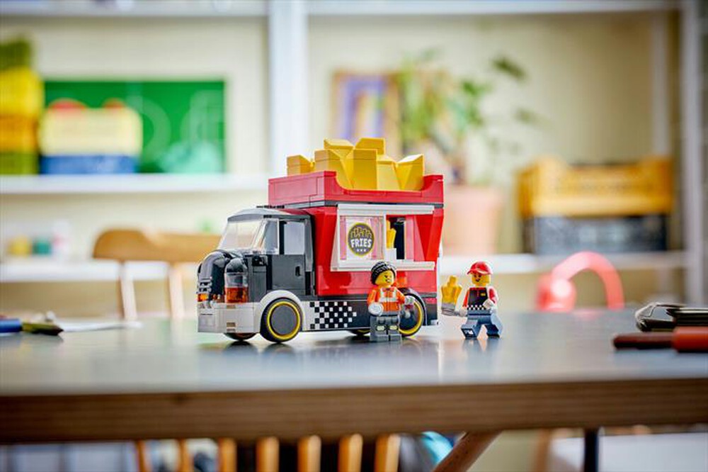 Immagine del prodotto LEGO - CITY Food Truck delle patatine - 60488