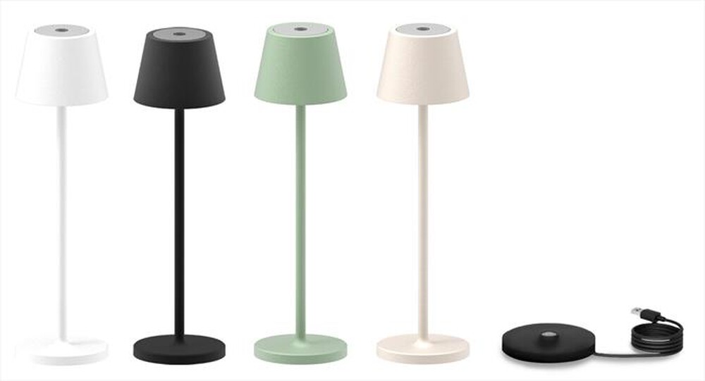 "MAJESTIC - Lampada d'appoggio GAIA SB-Sabbia"