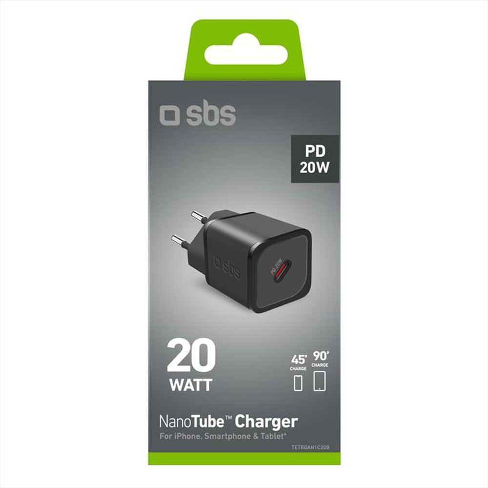 "SBS - Caricatore TETRGAN1C20K-Nero"