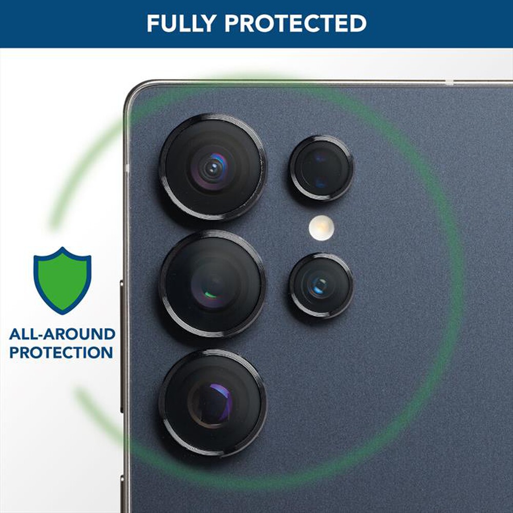 Immagine del prodotto CELLULARLINE - CAMERA LENS RING - GALAXY S25 ULTRA-Trasparente