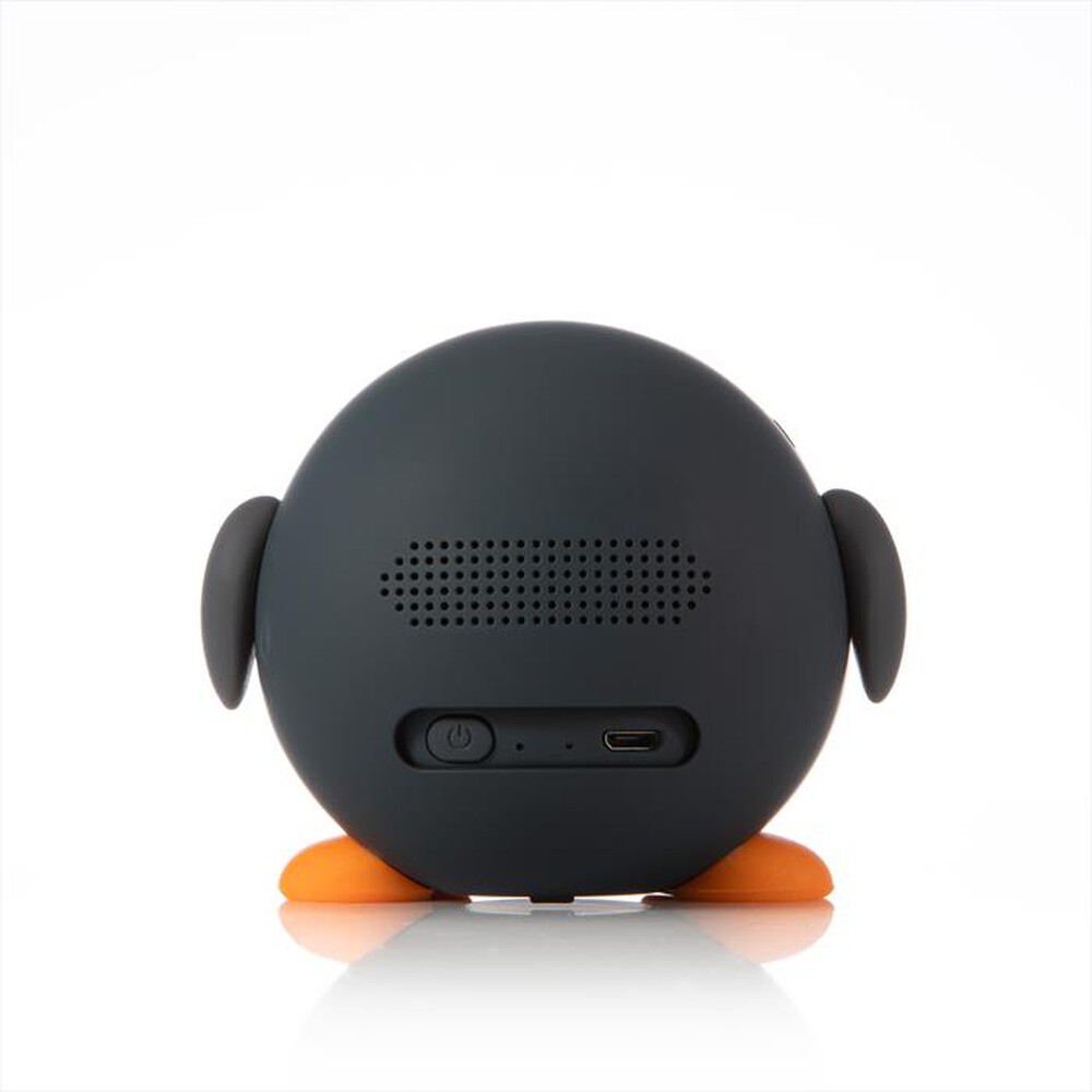 "PLANET BUDDIES - Speaker PEPPER THE PENGUIN-Black - Nero"