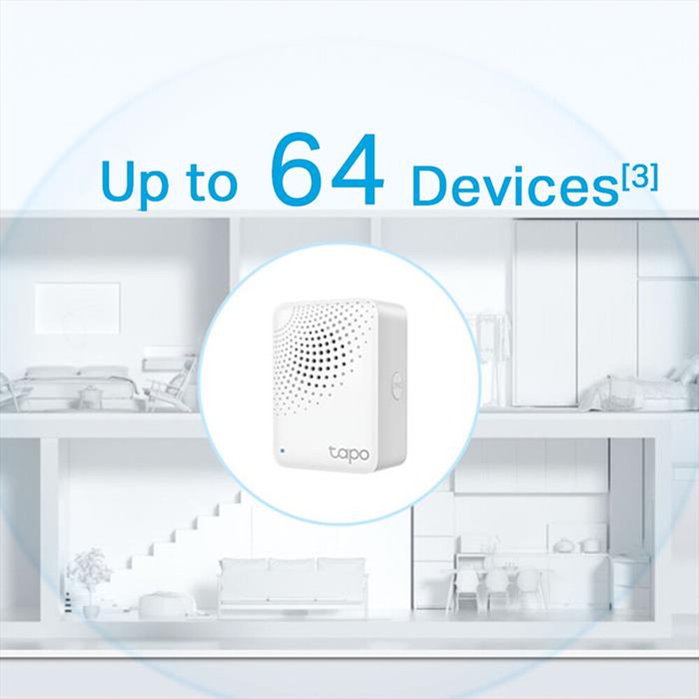Immagine del prodotto TP-LINK - TAPO H100 SMART IOT HUB WITH CHIME