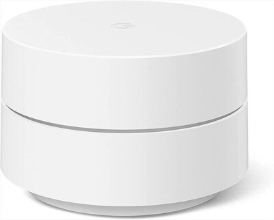 GOOGLE - GOOGLE WIFI (CONFEZIONE DA 1)-White