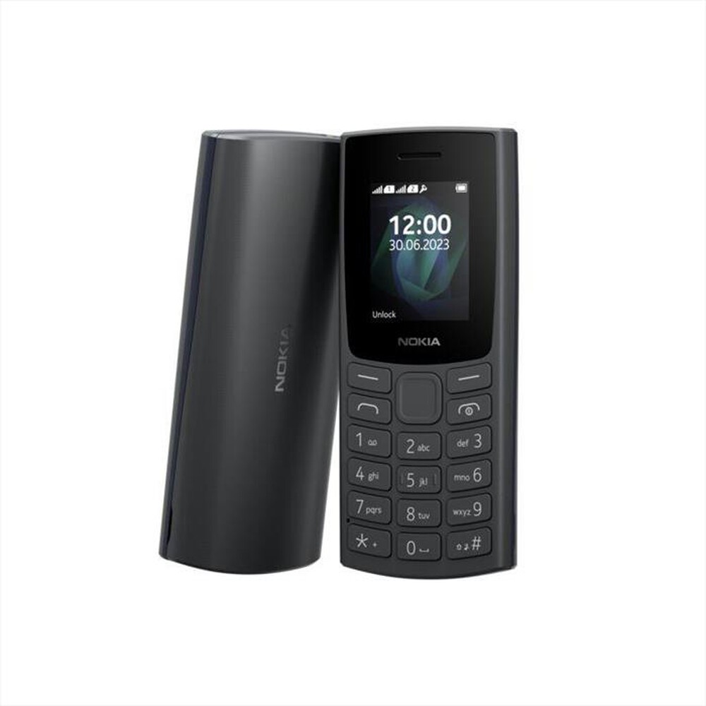 Immagine del prodotto NOKIA - NOKIA 105 2023 4G-CHARCOAL