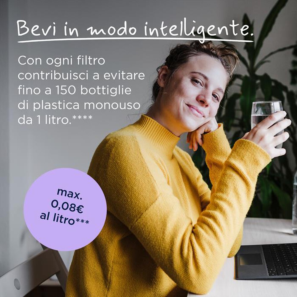 Immagine del prodotto BRITA - Caraffa filtrante MARELLA MXPRO-Bianco/trasparente