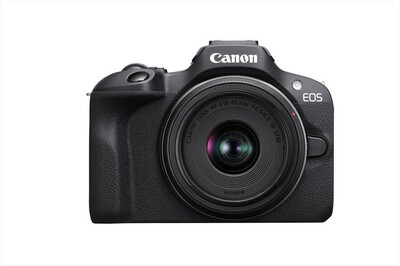 CANON - EOS R100 + RF-S 18&ndash;45 IS STM + RF-S 55-210 F 5-7.1-Black