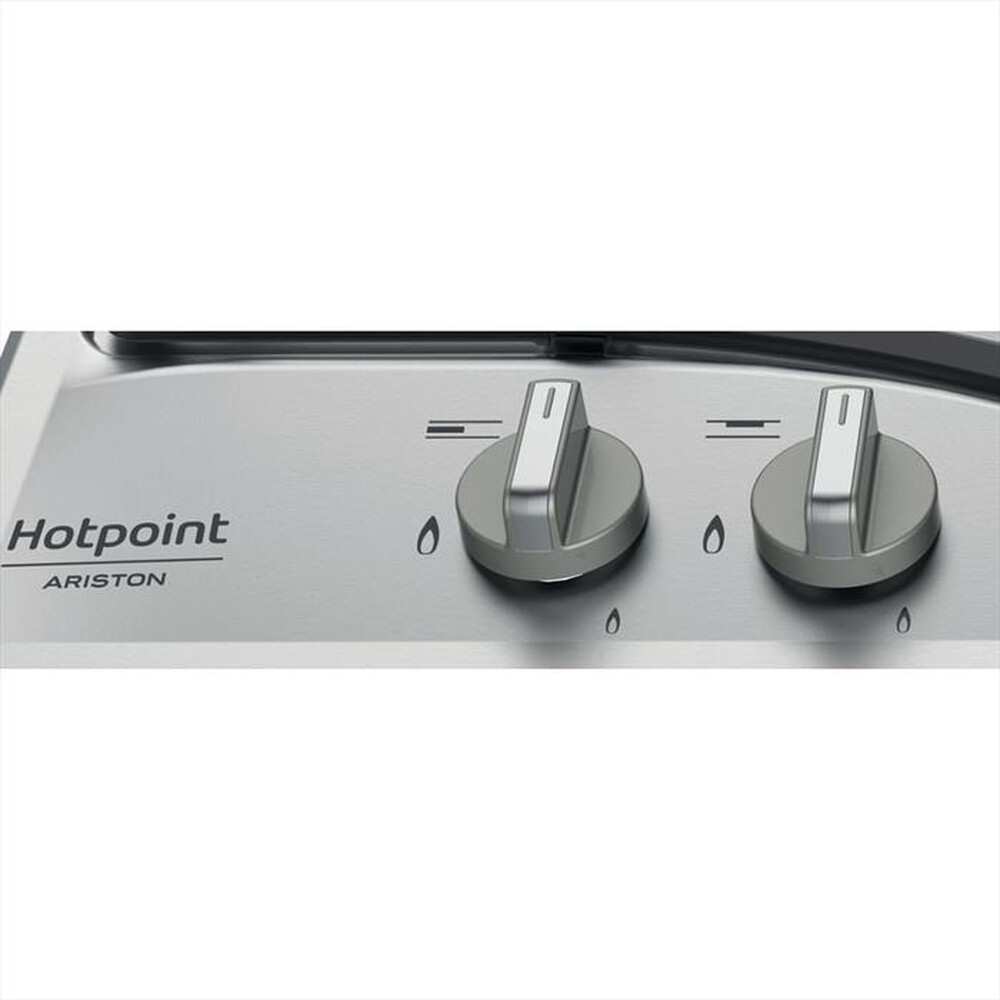 Immagine del prodotto HOTPOINT ARISTON - Piano cottura a gas PCN 641 T/IX/HAR 59cm-Inox