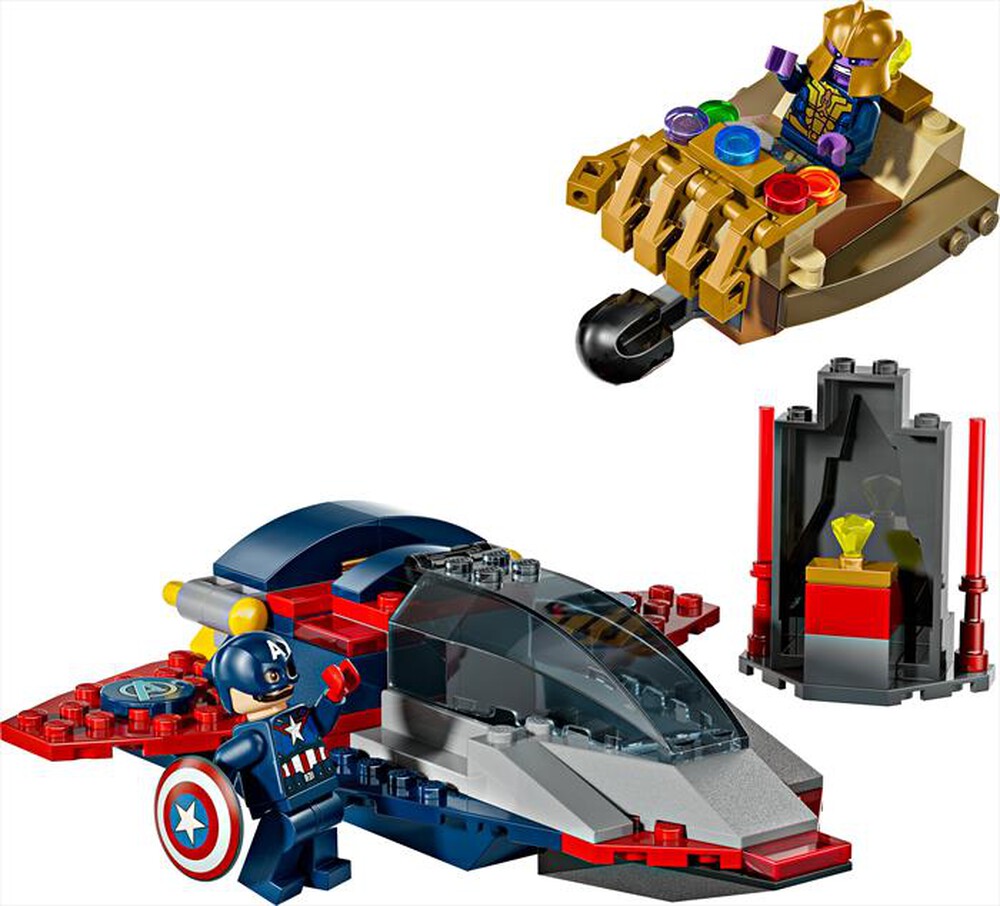 Immagine del prodotto LEGO - SUPER HEROES MARVEL Captain America e Thanos 76319
