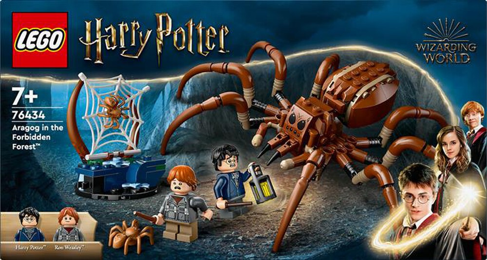 Immagine del prodotto LEGO - HARRY POTTER Aragog nella Foresta Proibita 76434