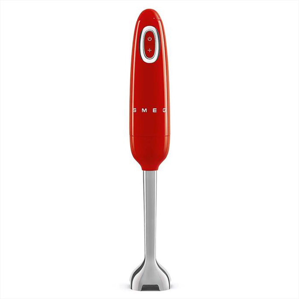 "SMEG - Frullatore Immersione 50's Style – HBF01RDEU-rosso"