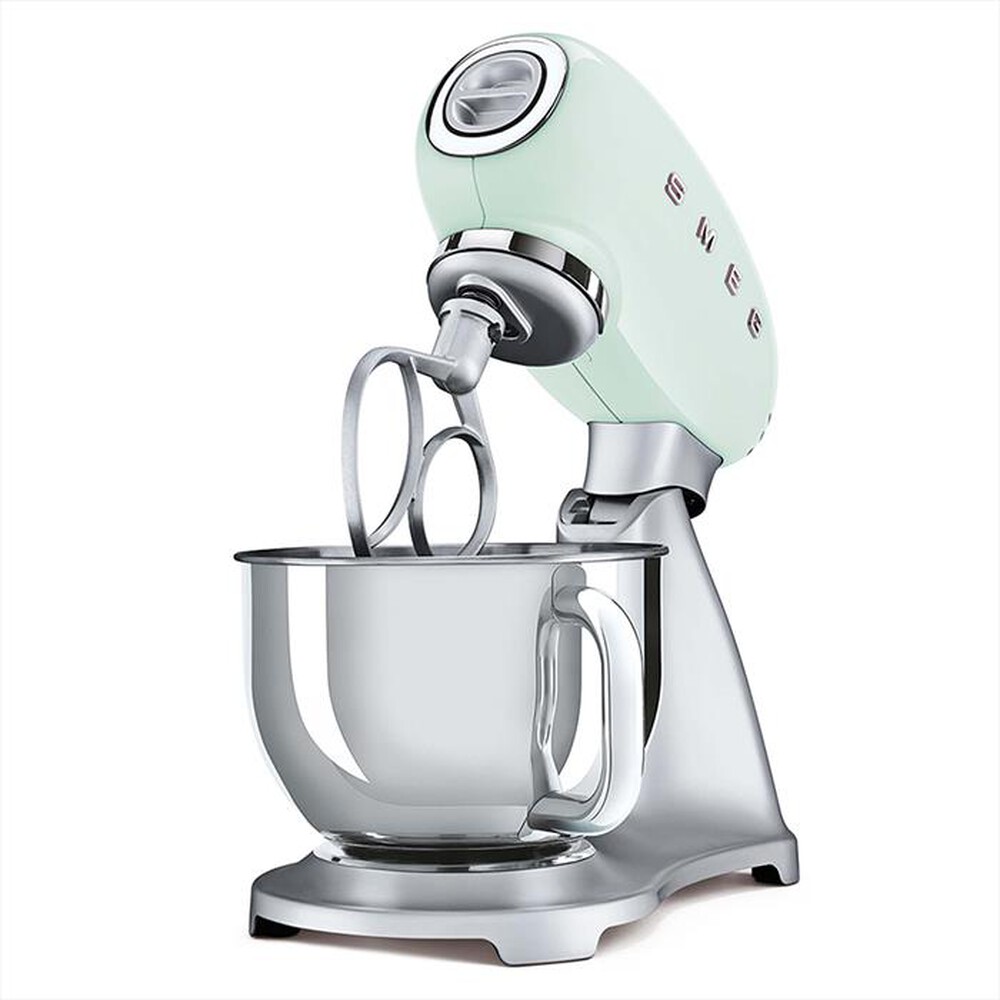 "SMEG - Impastatrice Standard 50's Style – SMF02PGEU-verde"
