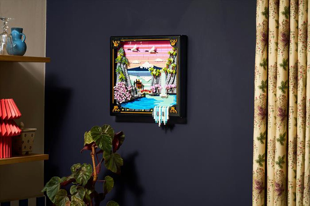Immagine del prodotto LEGO - ART Paesaggio giapponese ciliegi fioriti - 31218