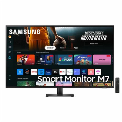 SAMSUNG - SMART Monitor LCD 43" M7 - M70D DA 43'' UHD FLAT