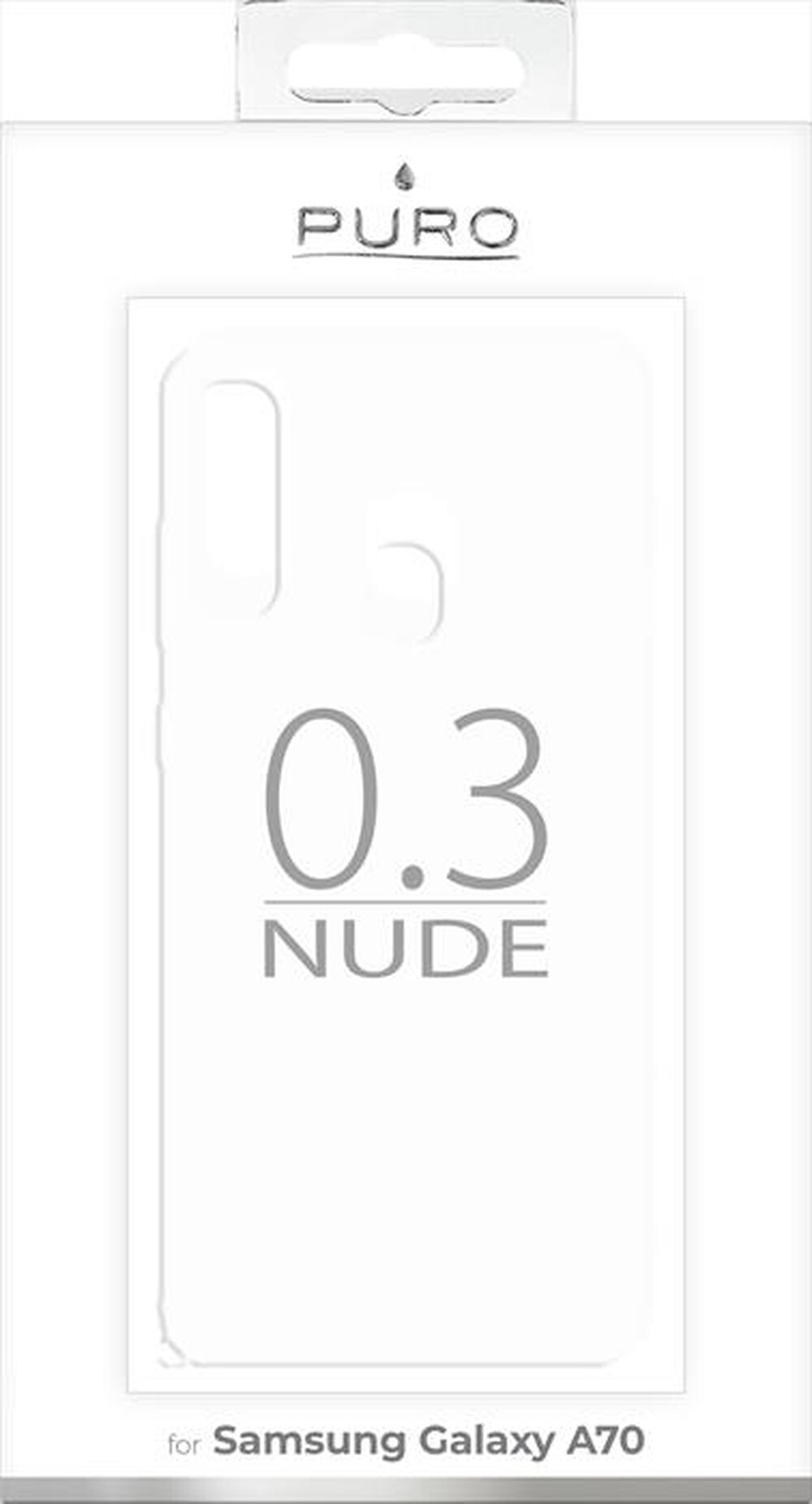 "PURO - SGA7003NUDETR-Trasparente"
