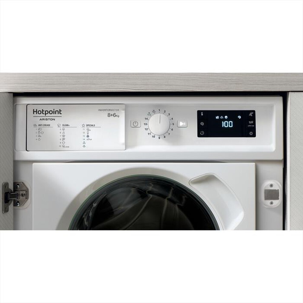 "HOTPOINT ARISTON - Lavasciuga BI WDHG 861484 EU 8/6 Kg Classe C"