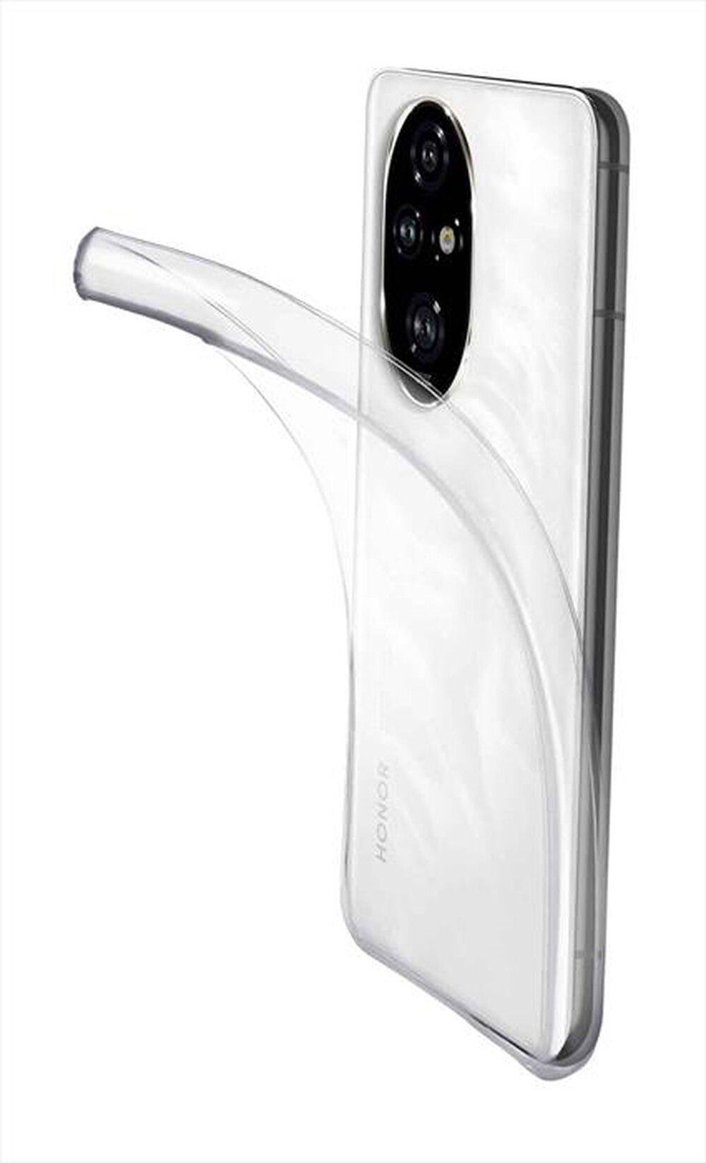 "CELLULARLINE - Cover FINE per Honor 200 Pro-Transparent"