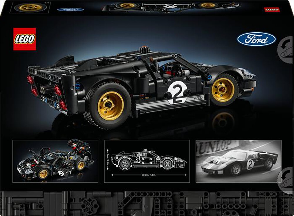 Immagine del prodotto LEGO - TECHNIC Auto da corsa Ford GT40 MKII 1966 - 42223