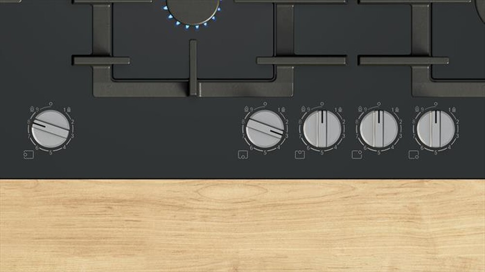 Immagine del prodotto BOSCH - Piano cottura a gas PPM9A6I40 91,5 cm-Nero