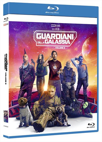 MARVEL - Guardiani Della Galassia Vol. 3 (Blu-Ray+Card Le