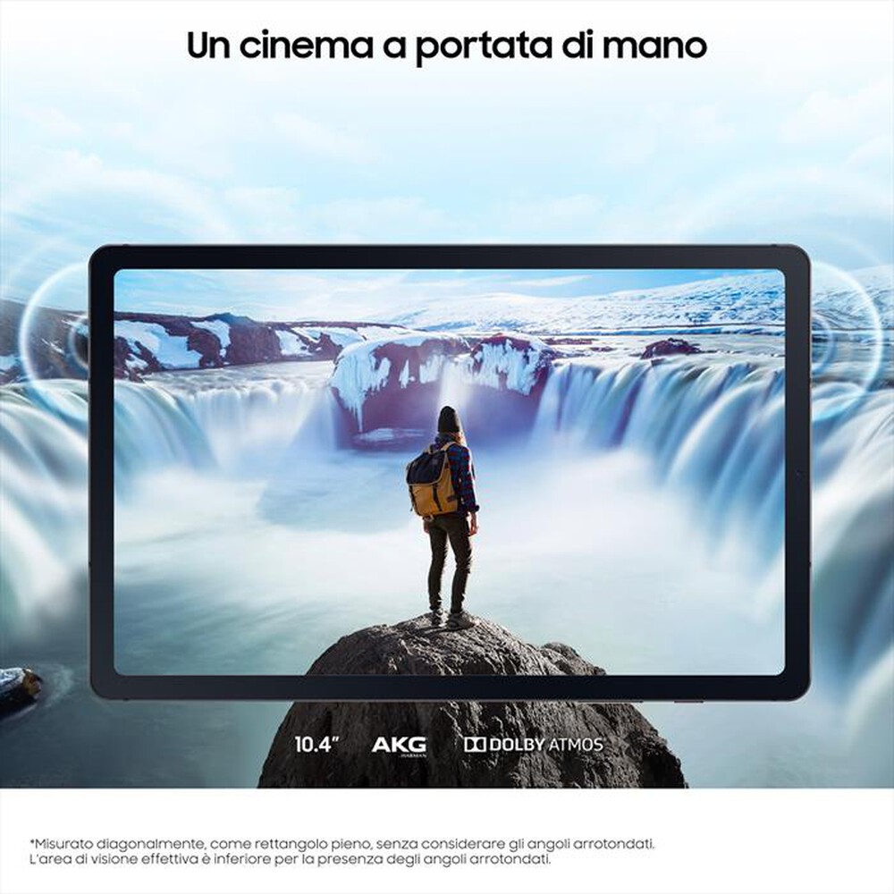 "SAMSUNG - GALAXY TAB S6 LITE (2022) WIFI-Gray"