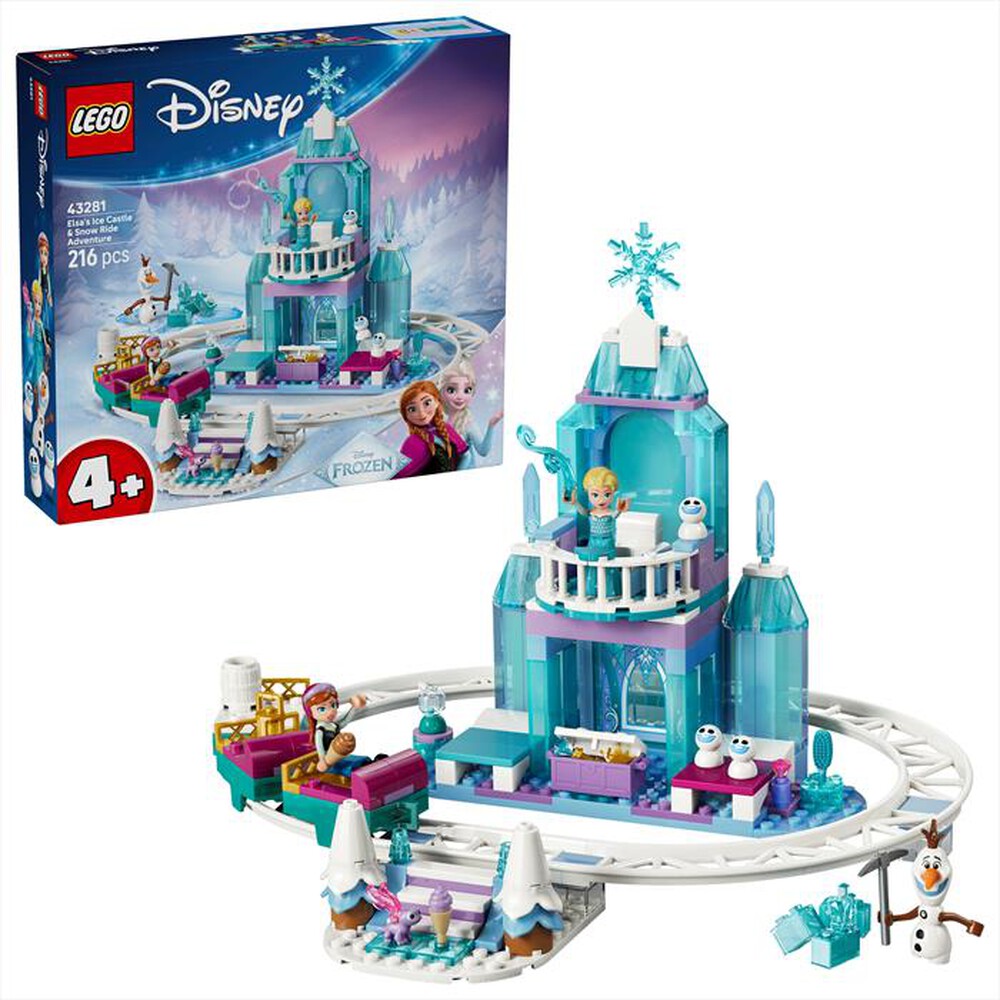 Immagine del prodotto LEGO - DISNEY Castello di ghiaccio di Elsa - 43281