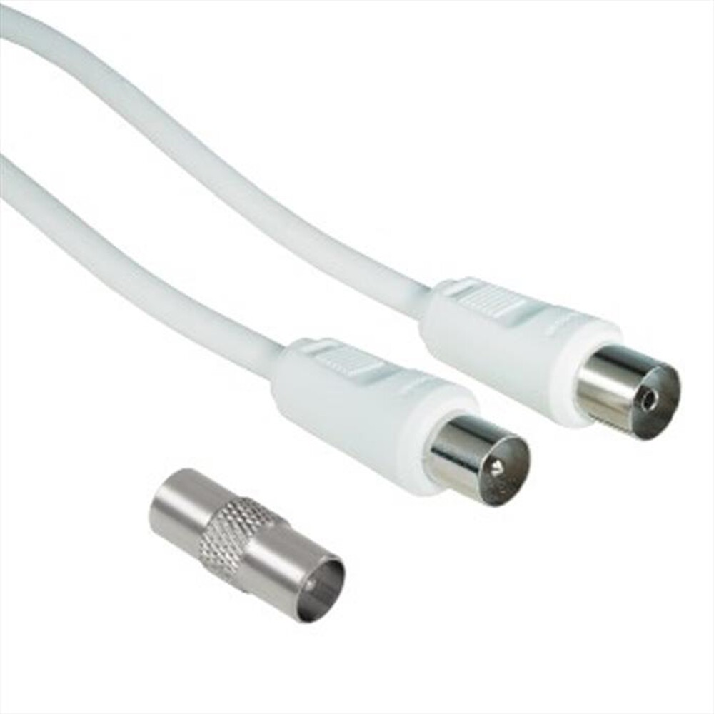 "HAMA - CAVO ANTENNA-Bianco"