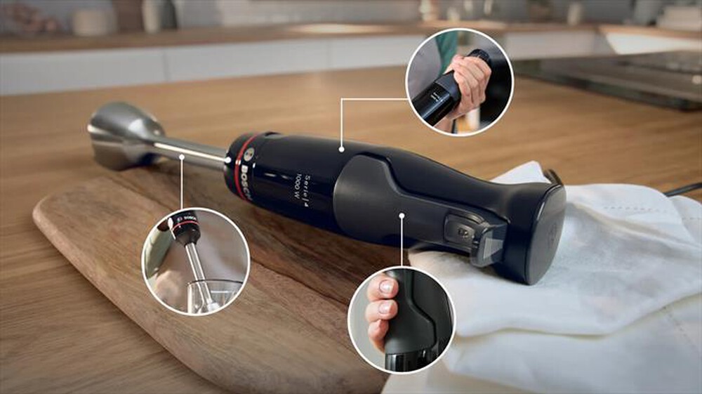 Immagine del prodotto BOSCH - Frullatore ad immersione MSM4B623-Antracite, Trasparente