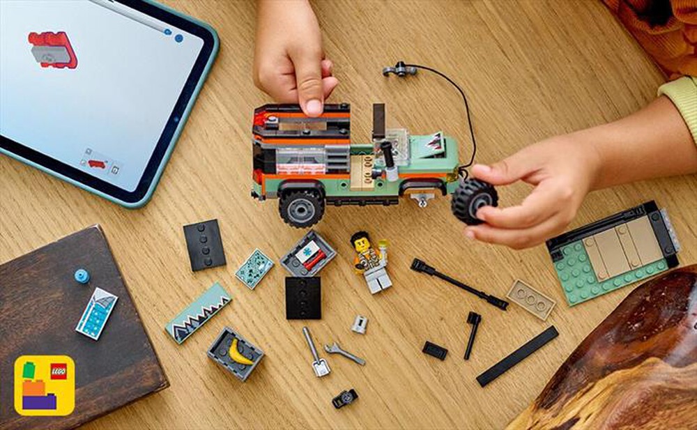 Immagine del prodotto LEGO - CITY GREAT VEHICLES Fuoristrada di montagna 60447