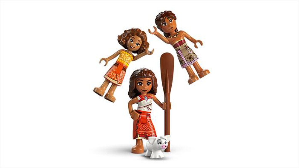 Immagine del prodotto LEGO - DISNEY PRINCESS La canoa di Vaiana 43270