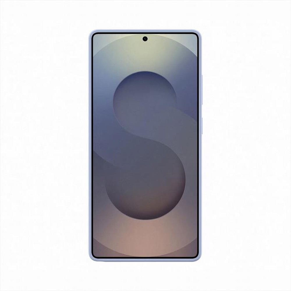 "SAMSUNG - Custodia SILICONE CASE per Galaxy S25 Ultra-Light Blue"