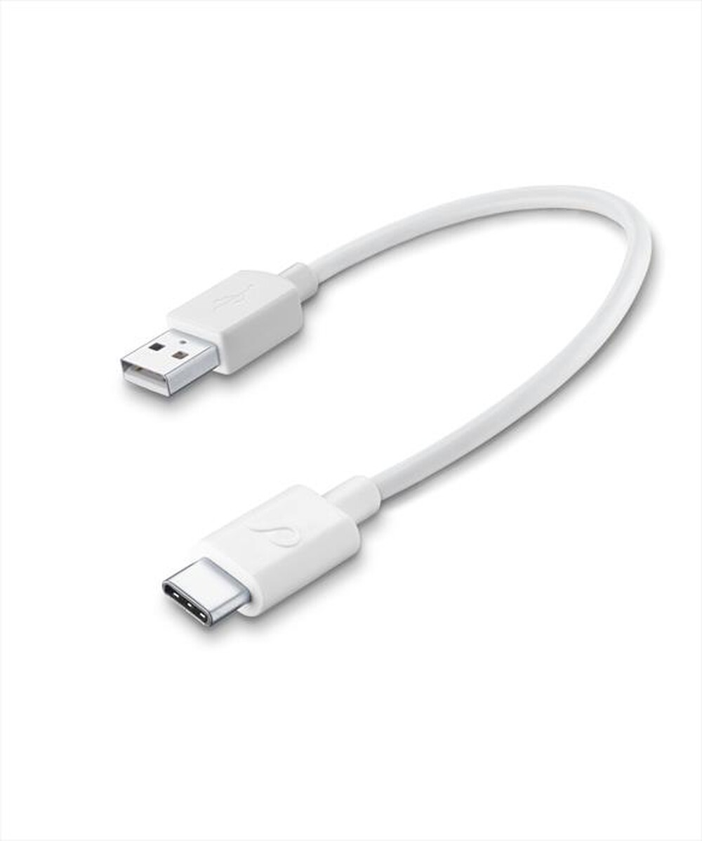 "CELLULARLINE - USBDATACTRUSBCW-Bianco"