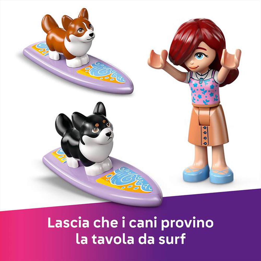 Immagine del prodotto LEGO - FRIENDS Avventure canine windskate e sidecar 42641