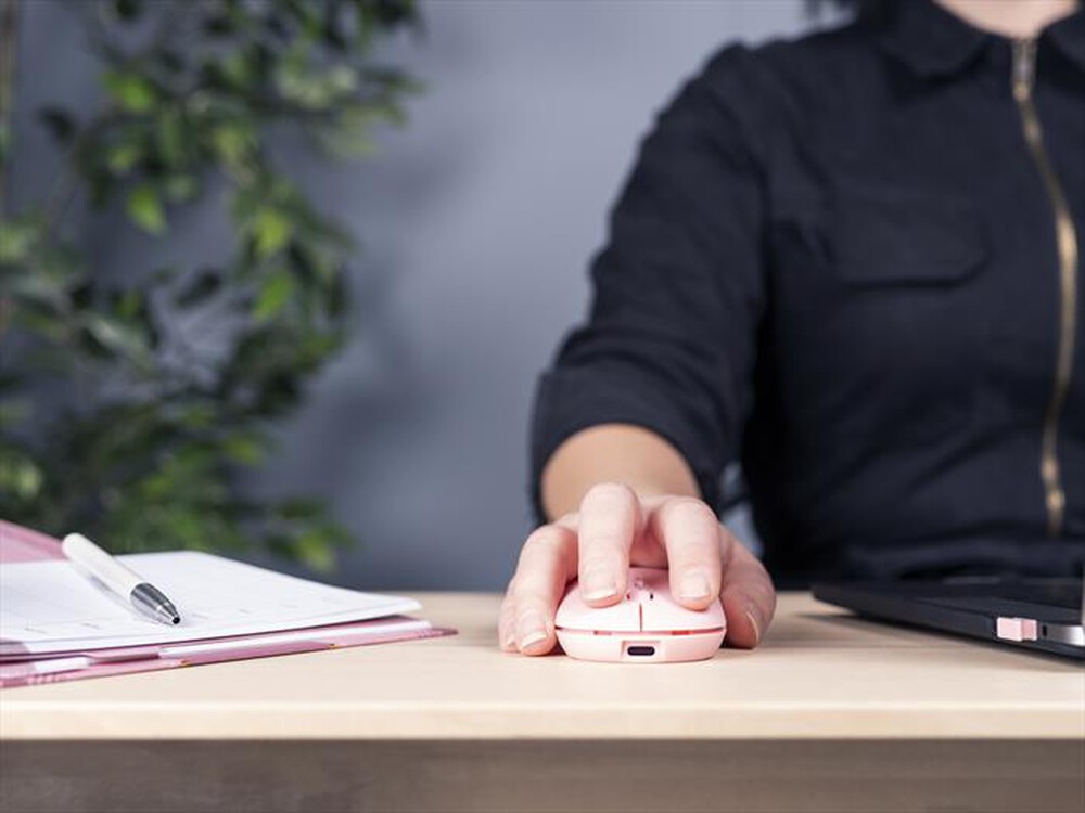 Immagine del prodotto TRUST - PUCK WIRELESS MOUSE PINK-Pink