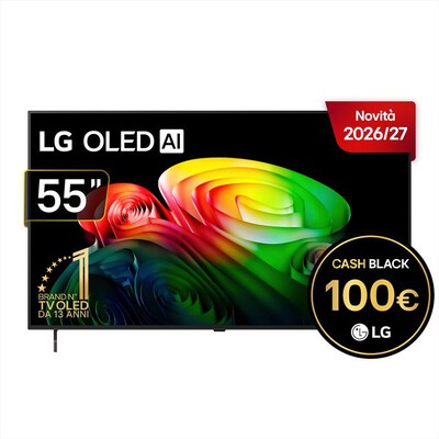 LG - Smart TV 55" AI 4K OLED OLED55B65LA 120Hz-Marrone