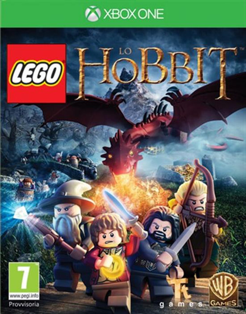 Immagine del prodotto WARNER GAMES - Lego Lo Hobbit Xbox One