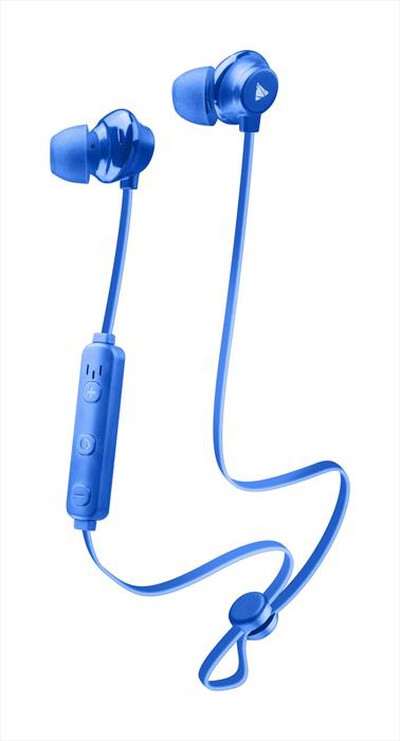 CELLULARLINE - BTEARPHONESMSB Auricolari Bluetooth-Blu
