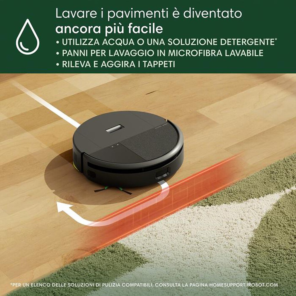 Immagine del prodotto iROBOT - Robot aspirapolvere lavapavimenti Roomba 205 combo